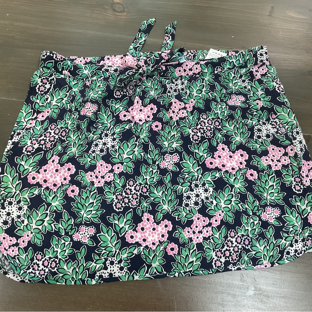 Draper James Floral Print Skirt